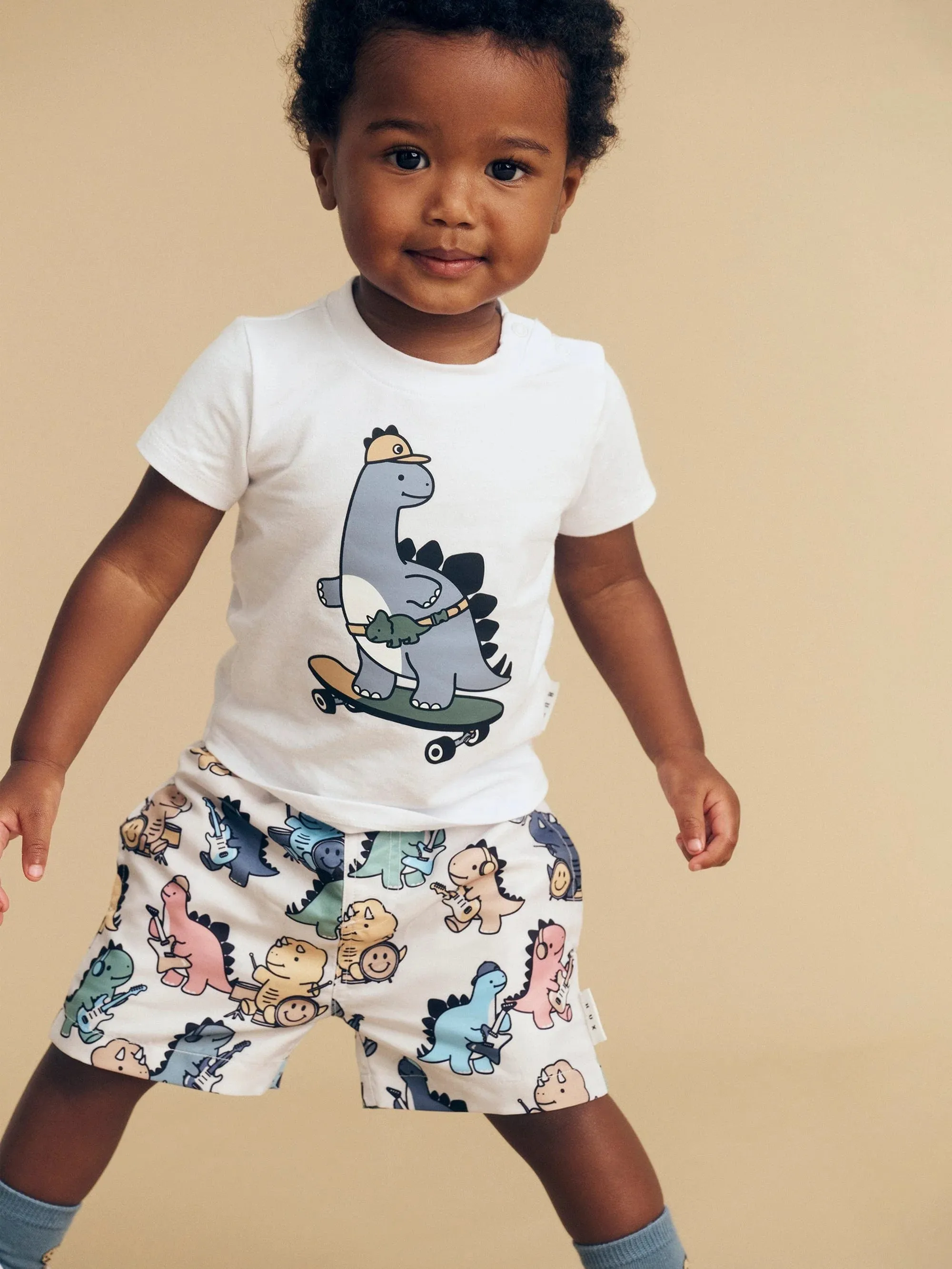 Skatin` dino t-shirt for boy