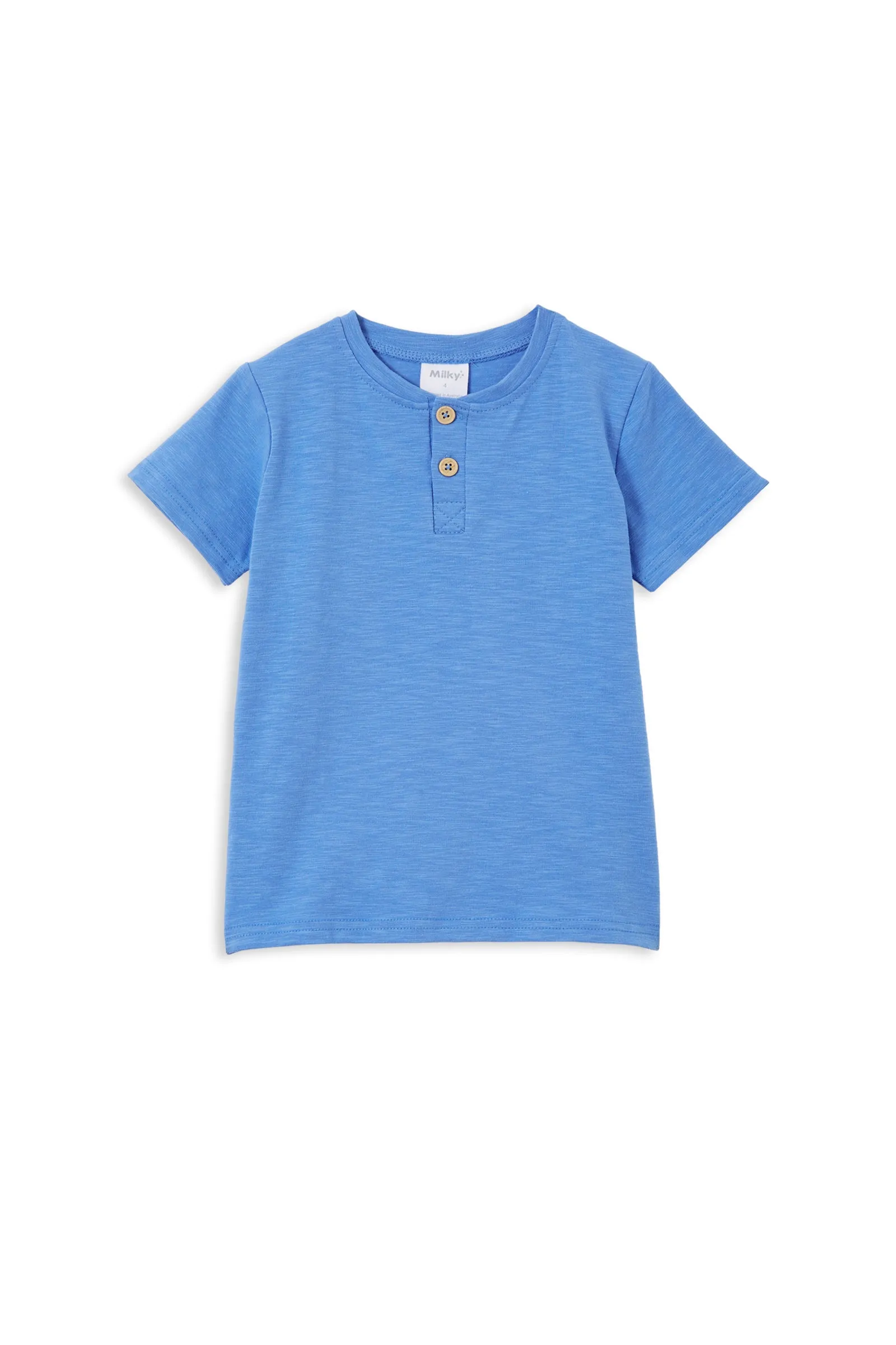 Sky Blue Henley