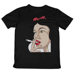 SNOW WHITE PUFF PUFF PASS Mens Retail T-Shirt