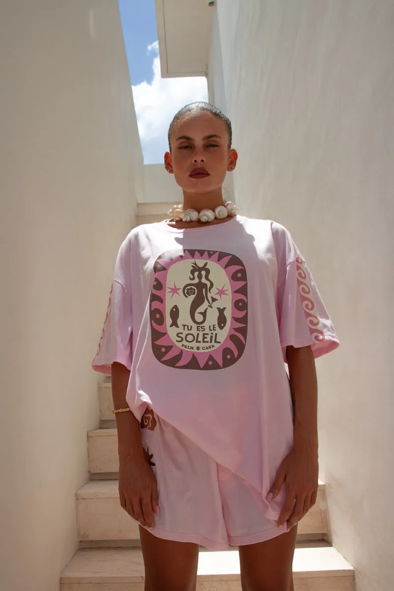 Soleil T-Shirt | Pink