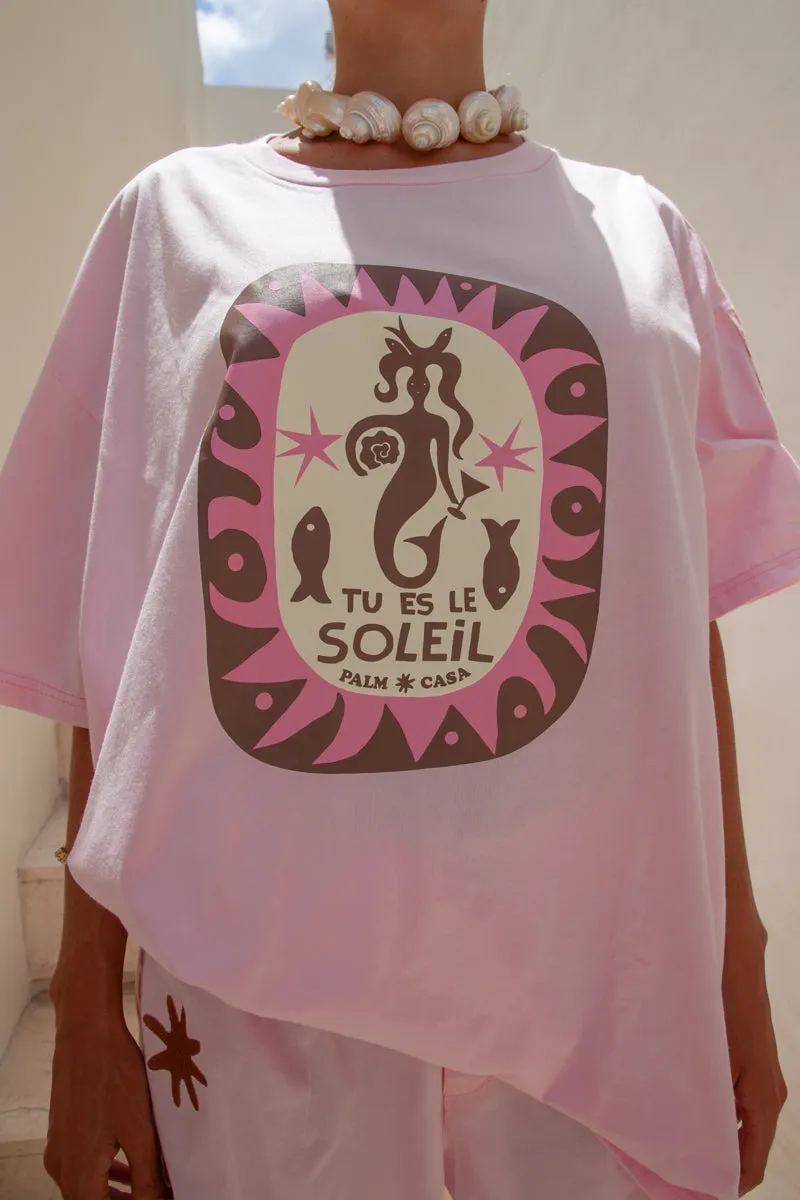 Soleil T-Shirt | Pink