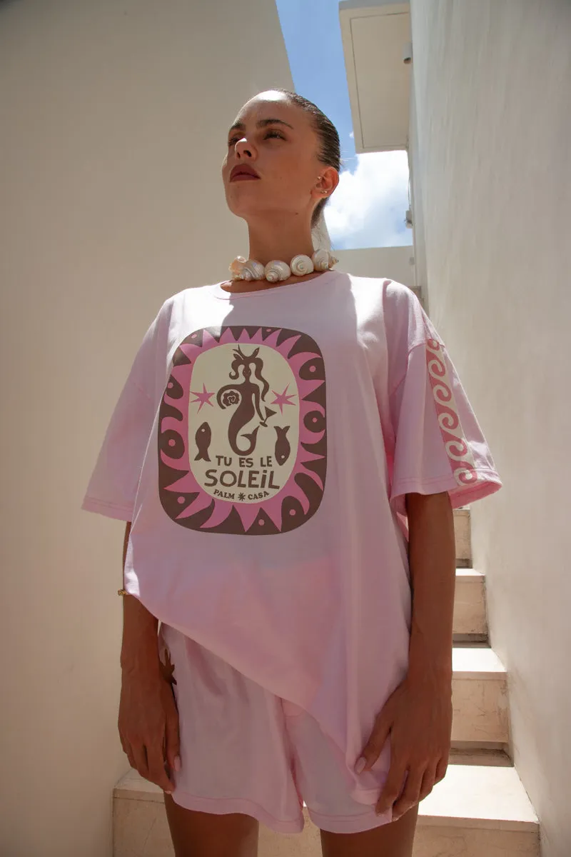 Soleil T-Shirt | Pink