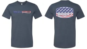 SPRO T-SHIRT FROG USA NAVY