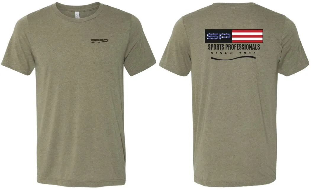 SPRO T-SHIRT SP USA OLIVE