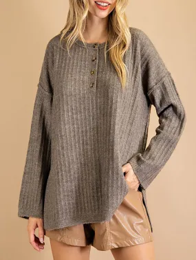 Stealing Hearts Knit Sweater