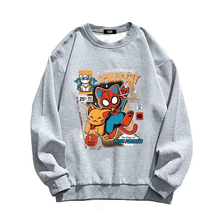 “Style trendy cat spider” Sweatshirt