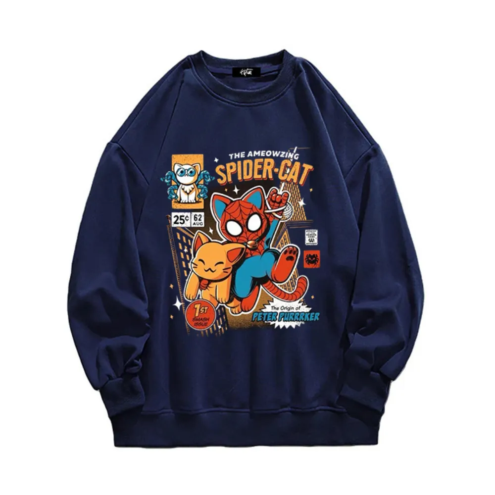 “Style trendy cat spider” Sweatshirt