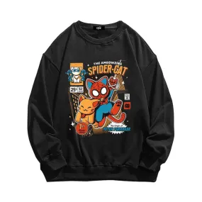 “Style trendy cat spider” Sweatshirt