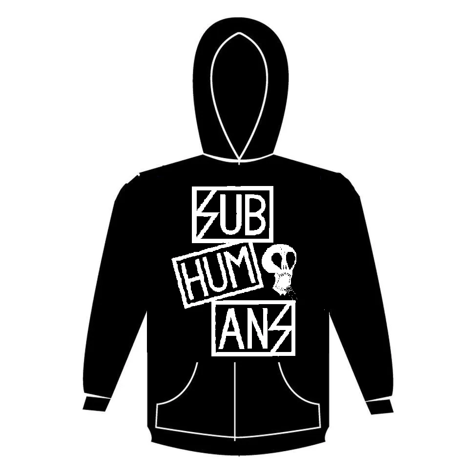 SUBHUMANS LOGO hoodie