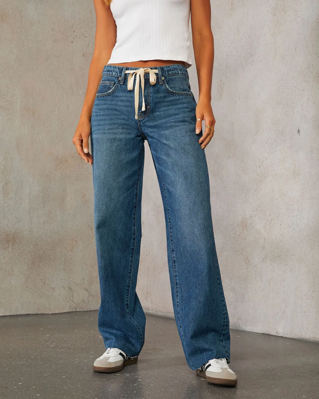 Sweet Leisure High Rise Baggy Jeans