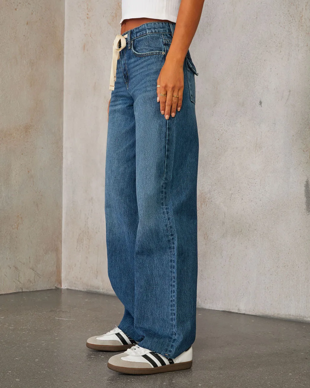 Sweet Leisure High Rise Baggy Jeans