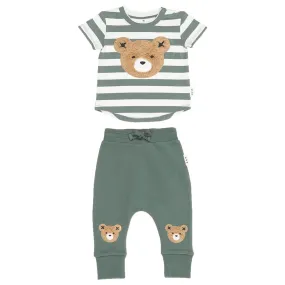 T-Shirt And Pant Set Furry Huxbear