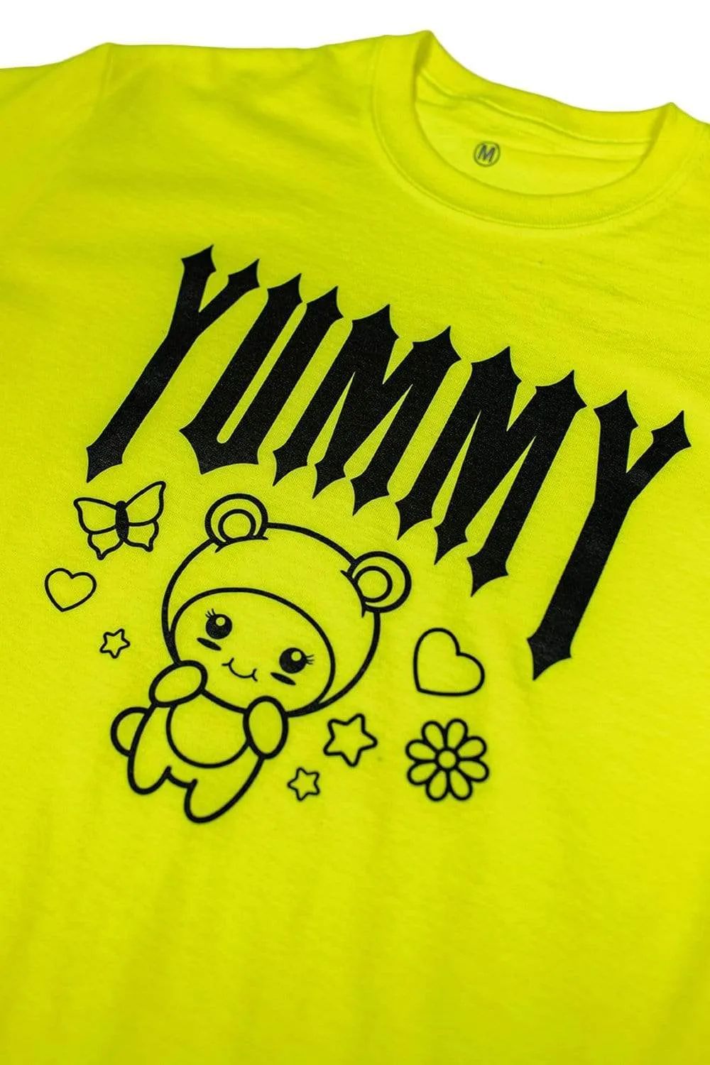 TaraYummy Exclusive Kawaii Neon Green Shirt