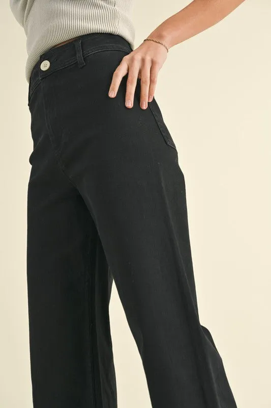 The Becca pants- Black