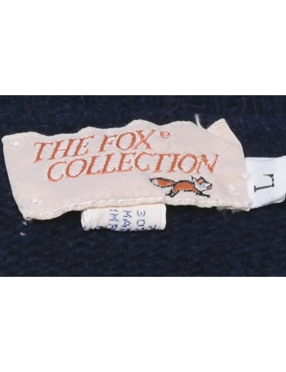 The Fox Collection Jumper - L