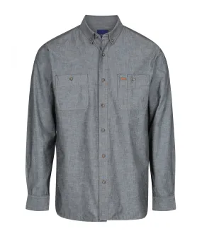 The Iconic Mens Chambray LS Shirt