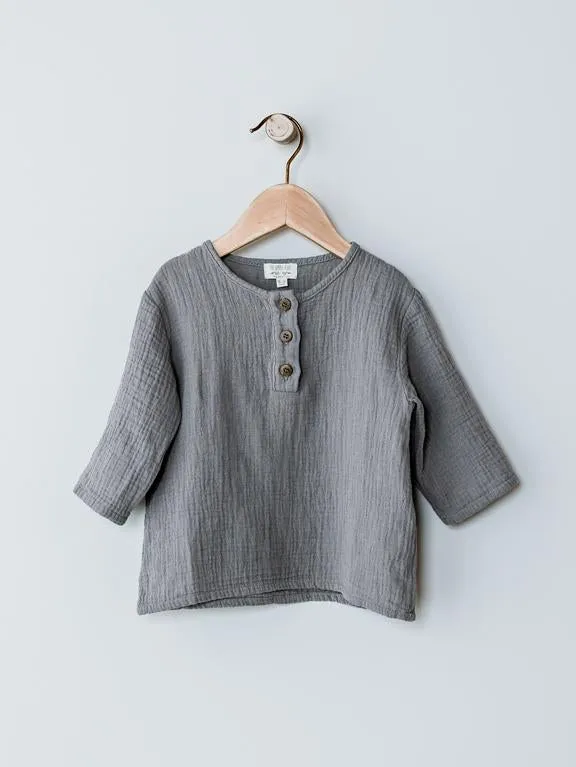 The Muslin Henley