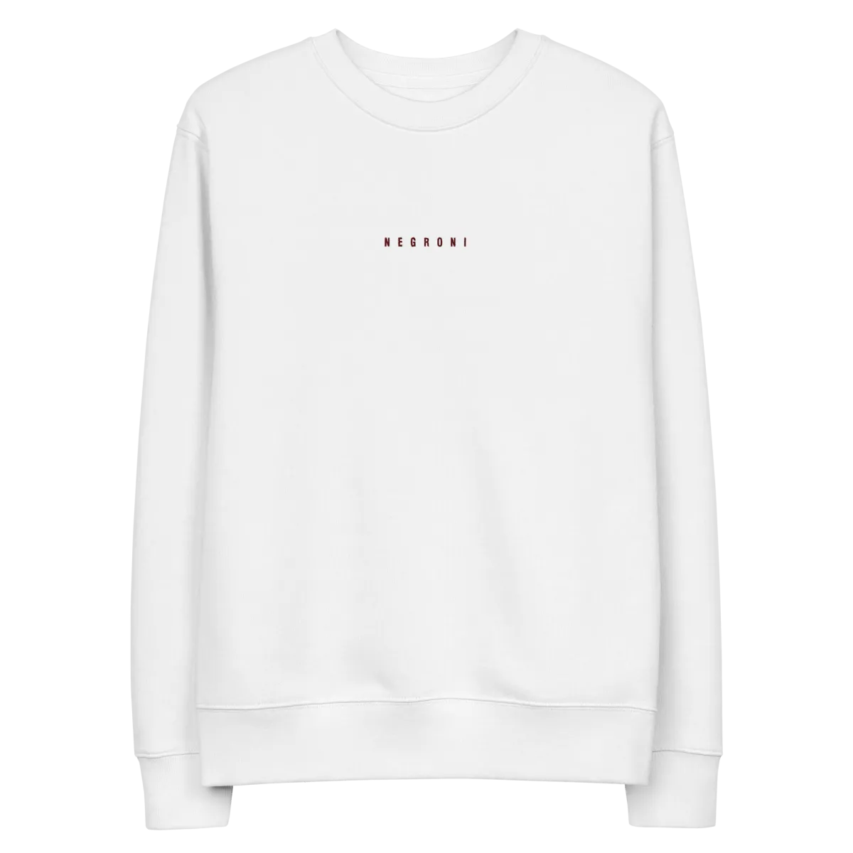 The Negroni eco sweatshirt