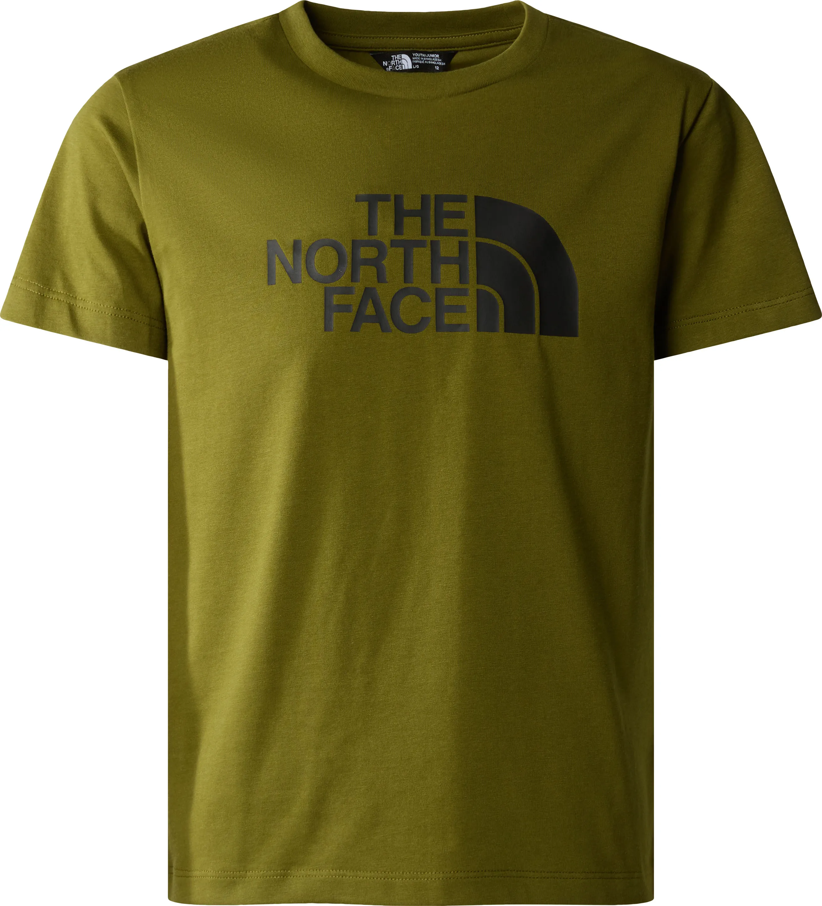 The North Face Boys&#x27; Easy T-Shirt Forest Olive | Buy The North Face Boys&#x27; Easy T-Shirt Forest Olive here | Outnorth