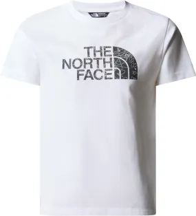 The North Face Boys&#x27; Easy T-Shirt TNF White/Asphalt Grey | Buy The North Face Boys&#x27; Easy T-Shirt TNF White/Asphalt Grey here | Outnorth