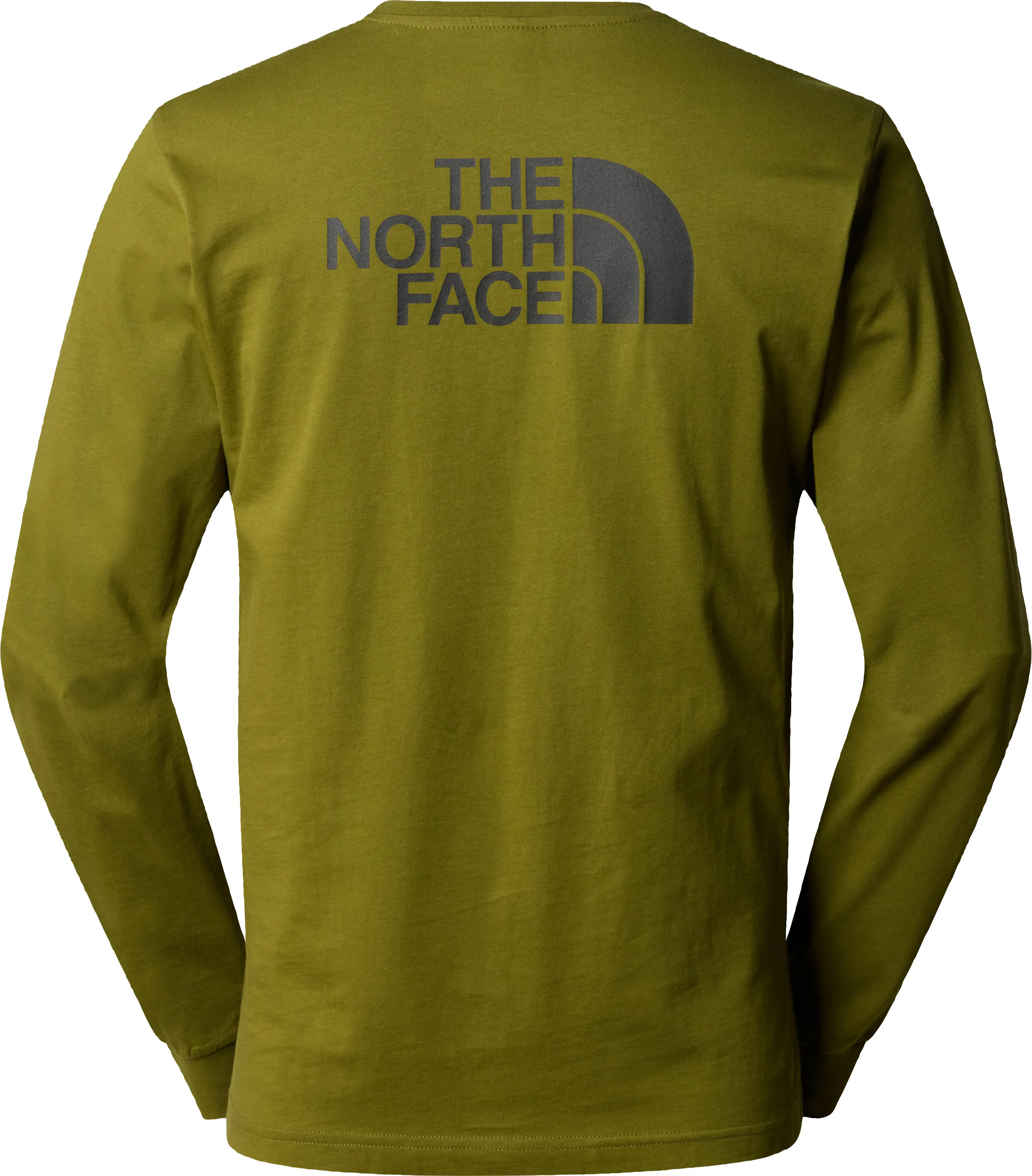 The North Face Men&#x27;s Easy Long-Sleeve T-Shirt Forest Olive | Buy The North Face Men&#x27;s Easy Long-Sleeve T-Shirt Forest Olive here | Outnorth