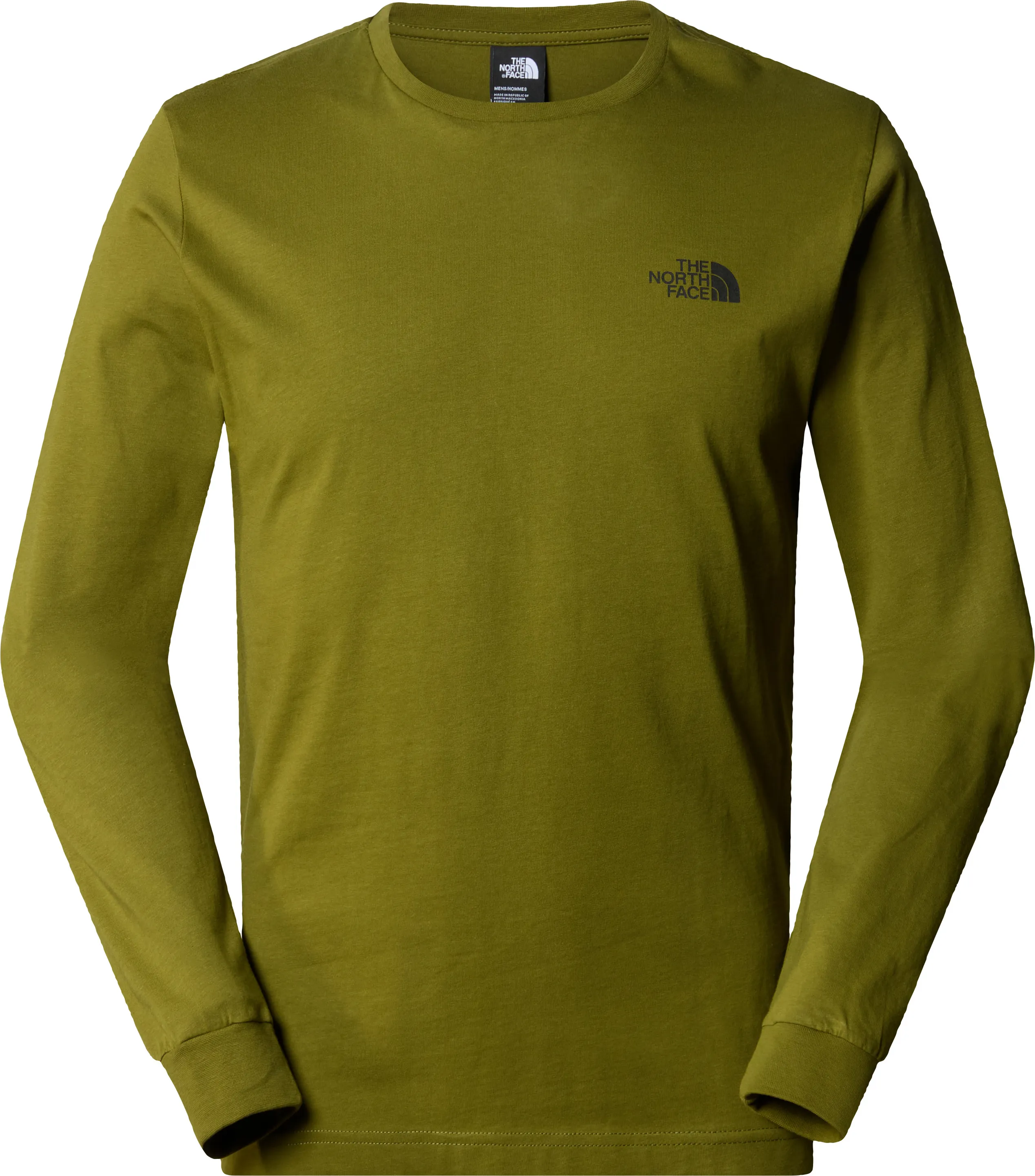 The North Face Men&#x27;s Easy Long-Sleeve T-Shirt Forest Olive | Buy The North Face Men&#x27;s Easy Long-Sleeve T-Shirt Forest Olive here | Outnorth