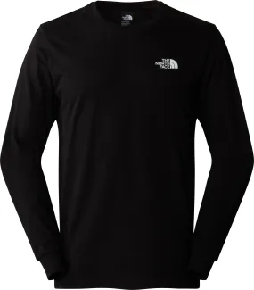 The North Face Men&#x27;s Easy Long-Sleeve T-Shirt TNF Black | Buy The North Face Men&#x27;s Easy Long-Sleeve T-Shirt TNF Black here | Outnorth