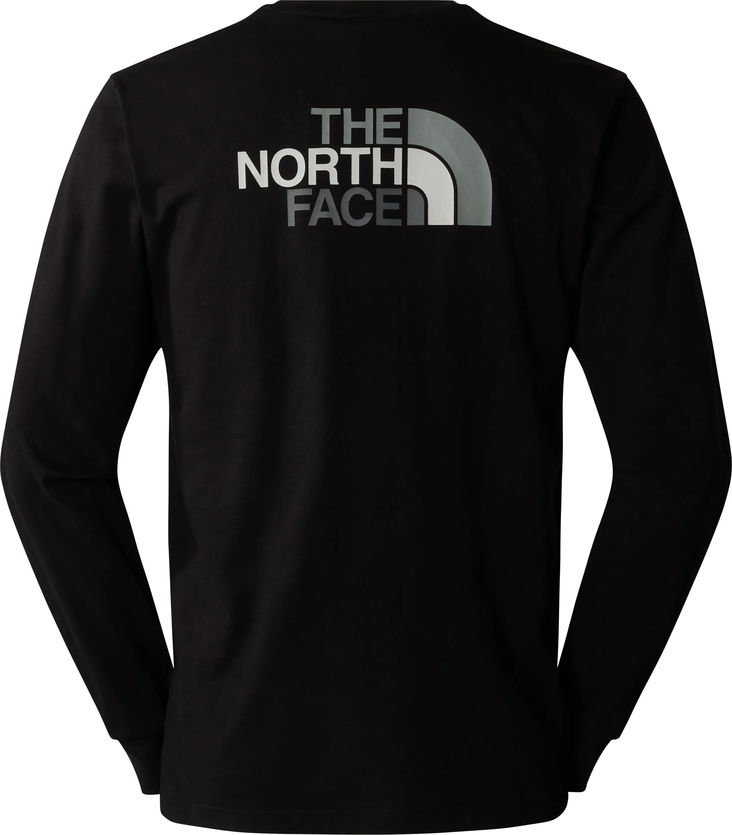 The North Face Men&#x27;s Easy Long-Sleeve T-Shirt TNF Black | Buy The North Face Men&#x27;s Easy Long-Sleeve T-Shirt TNF Black here | Outnorth