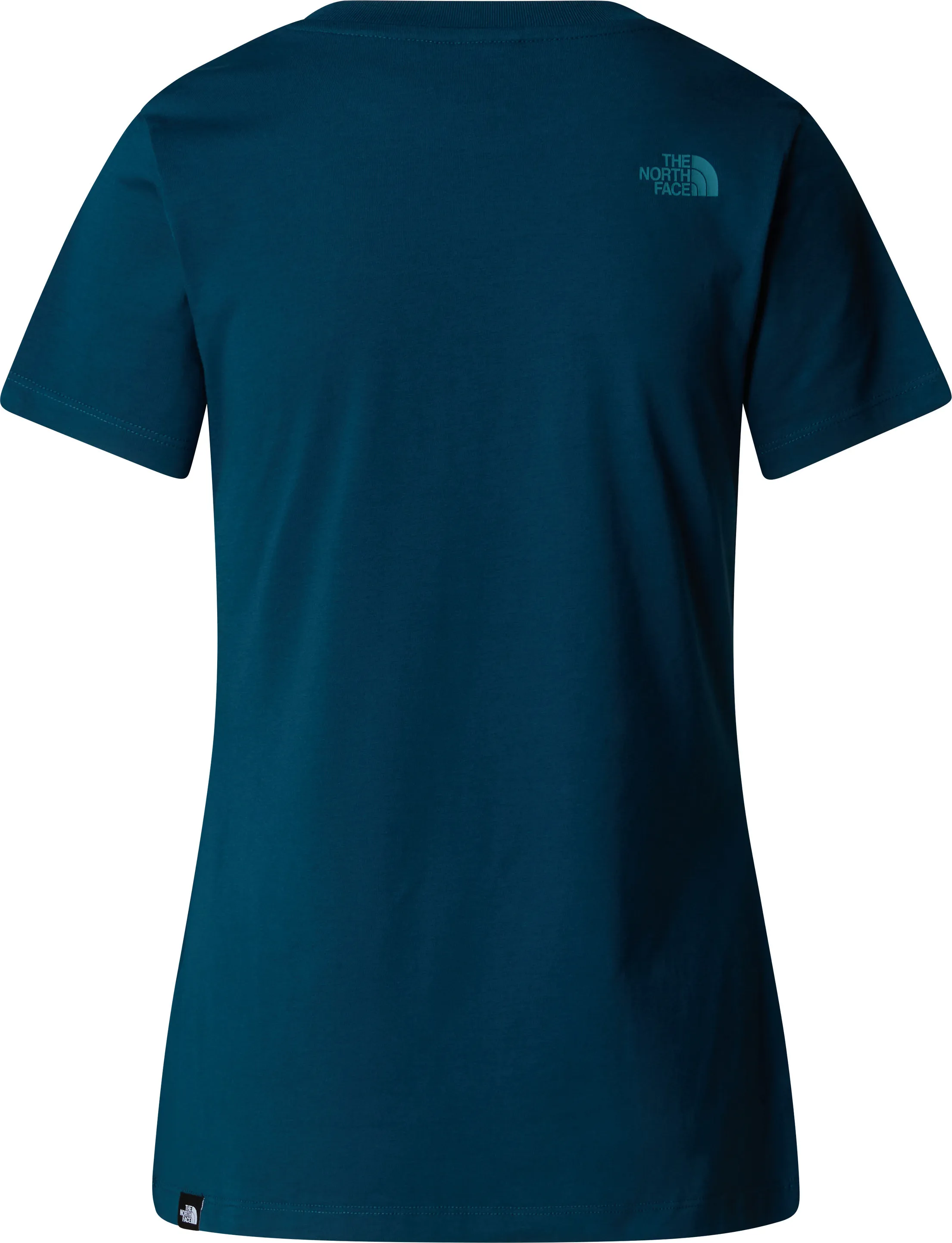 The North Face Women&#x27;s Easy T-Shirt Midnight Petrol/Algae Blue | Buy The North Face Women&#x27;s Easy T-Shirt Midnight Petrol/Algae Blue here | Outnorth