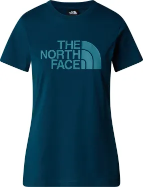 The North Face Women&#x27;s Easy T-Shirt Midnight Petrol/Algae Blue | Buy The North Face Women&#x27;s Easy T-Shirt Midnight Petrol/Algae Blue here | Outnorth