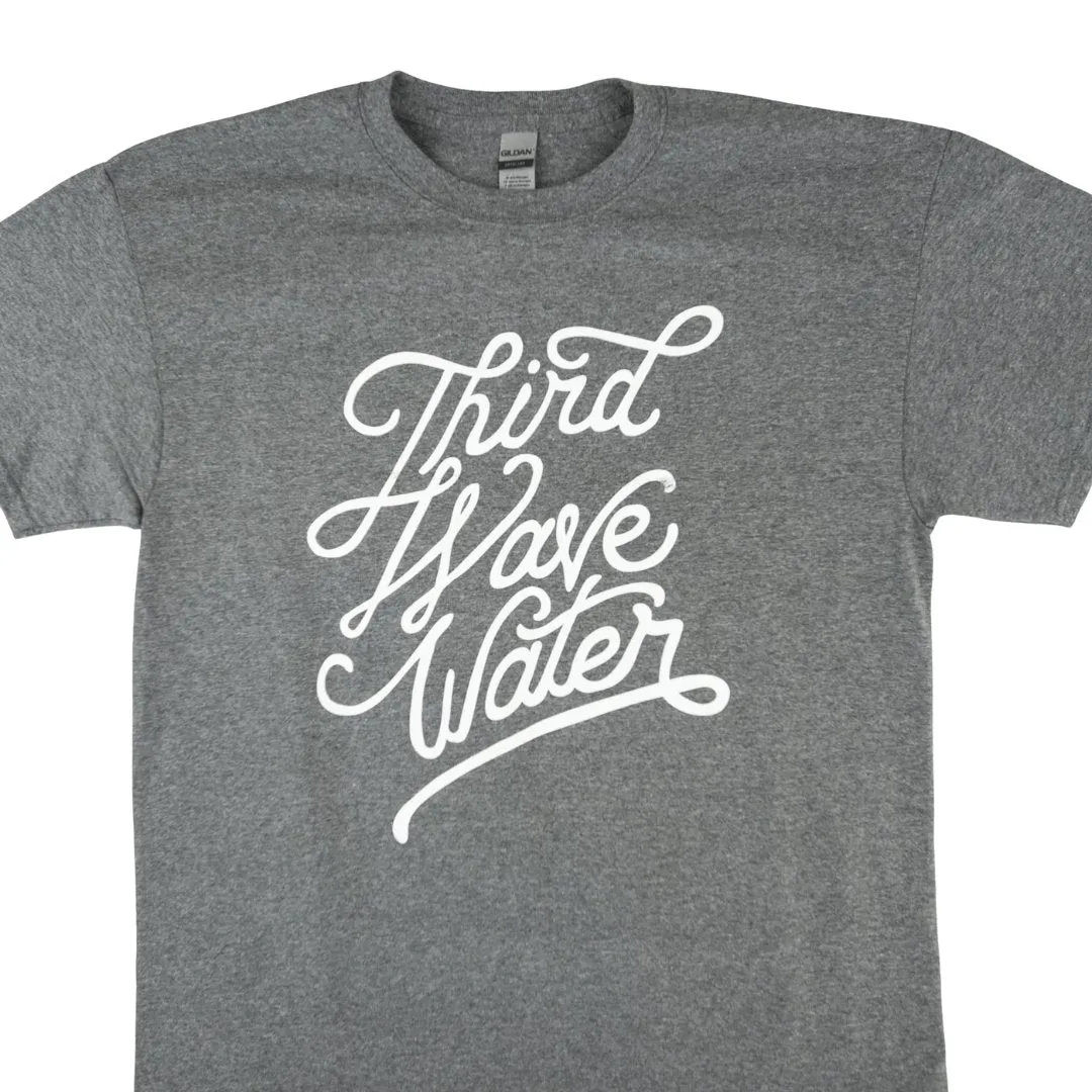 Third Wave Water Script T-Shirt