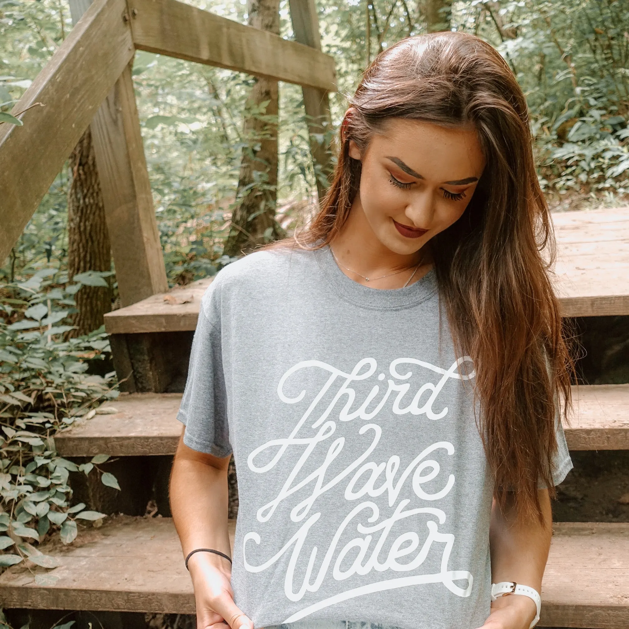 Third Wave Water Script T-Shirt