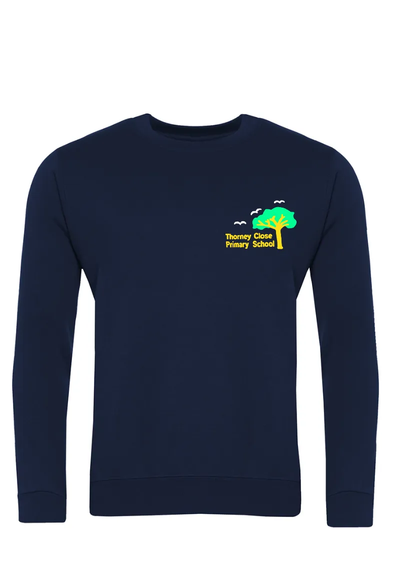 Thorney Close Primary School Navy Sweatshirt