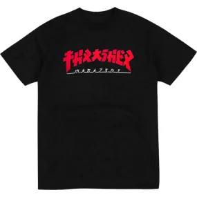 Thrasher Godzilla XL Black T-Shirt