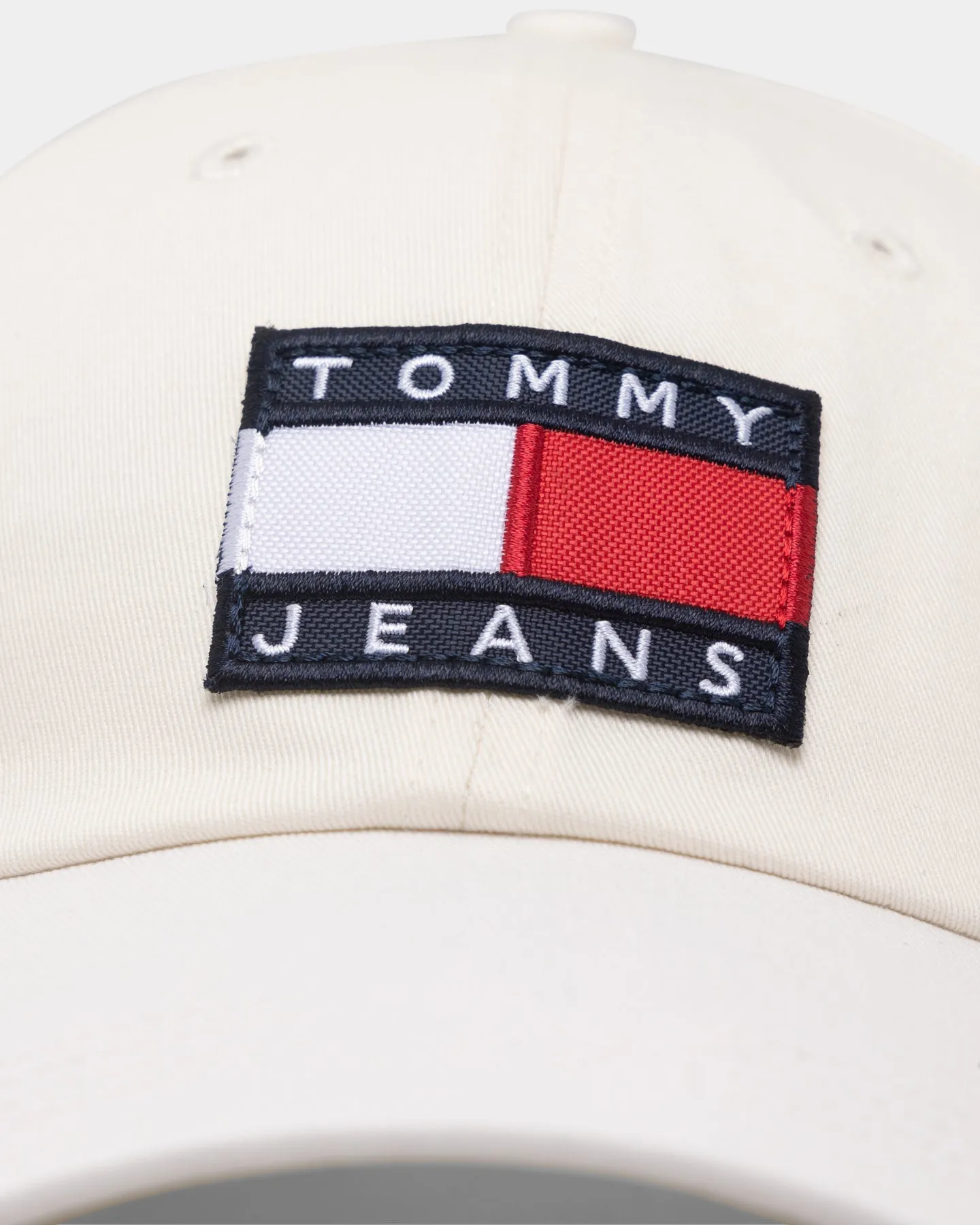 Tommy Jeans Heritage Cap Ecru