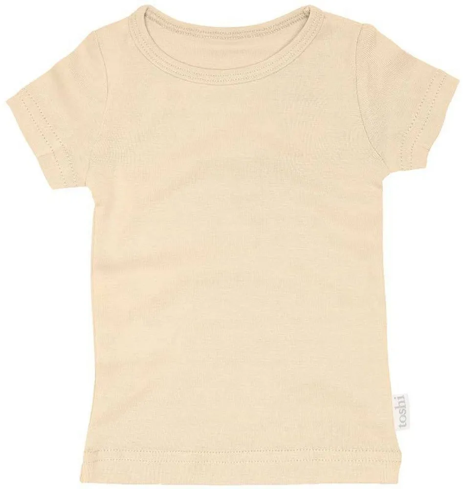 Toshi Dreamtime Organic Tee Short Sleeve Almond