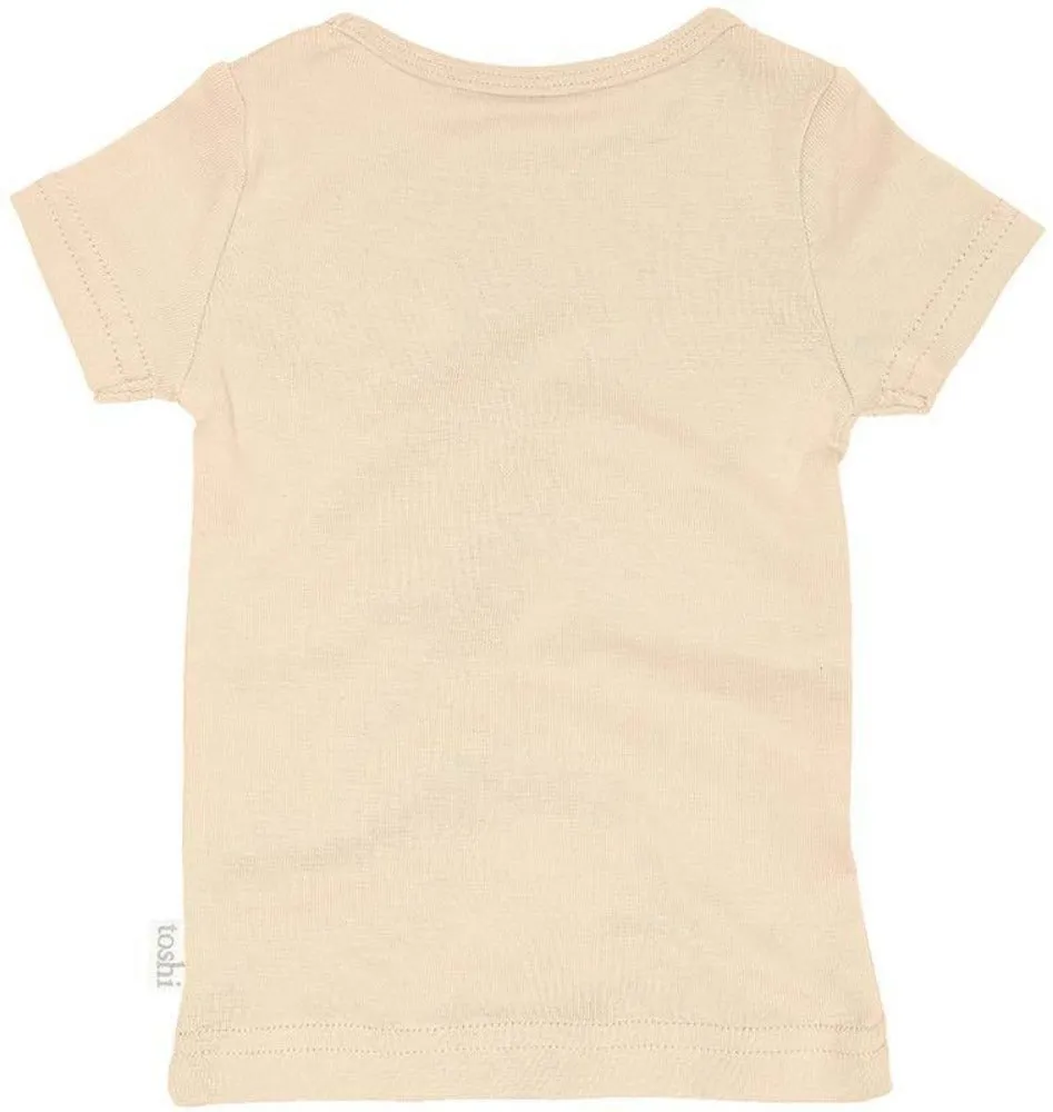 Toshi Dreamtime Organic Tee Short Sleeve Almond