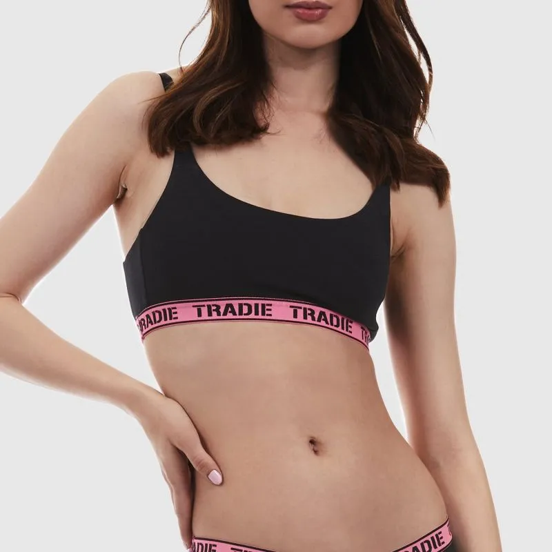 TRADIE Womens Scoop Crop Top