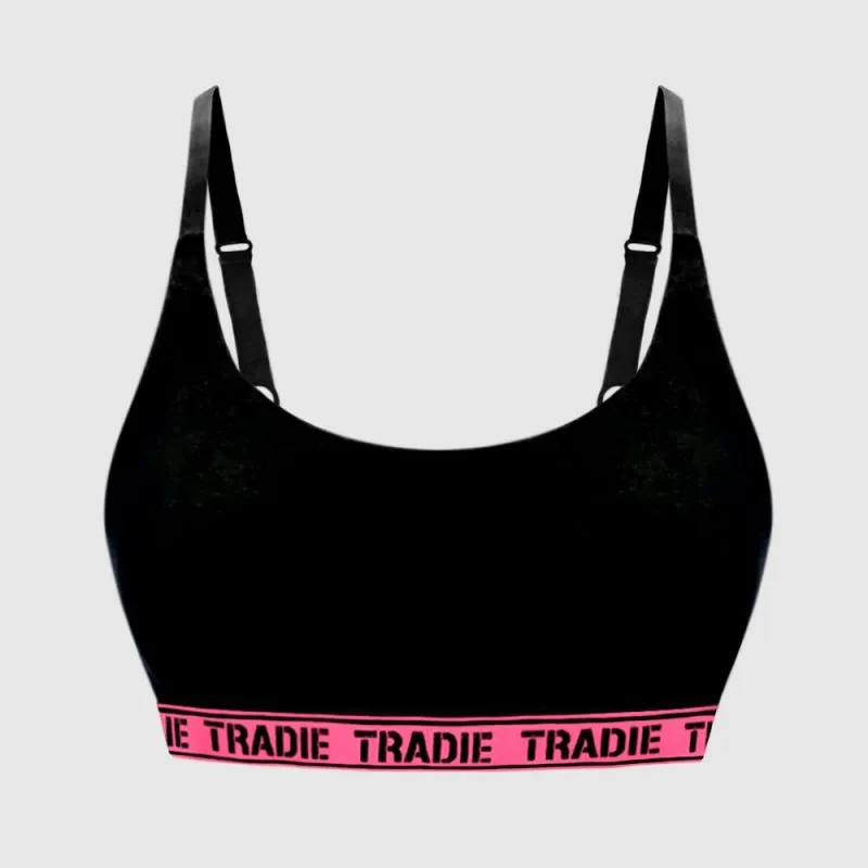 TRADIE Womens Scoop Crop Top