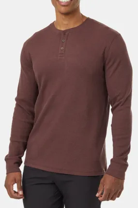 TreeWaffle Henley Longsleeve