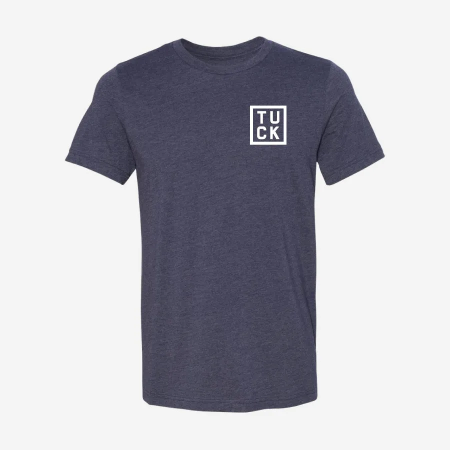 Tuck Square Unisex Short Sleeve T-Shirt