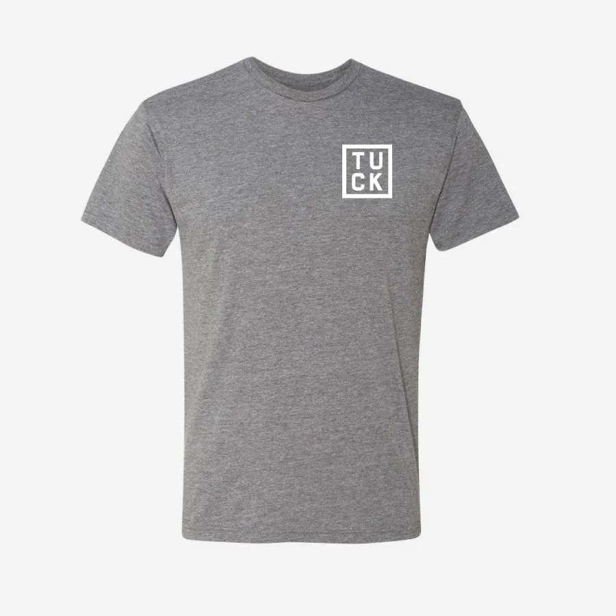 Tuck Square Unisex Short Sleeve T-Shirt