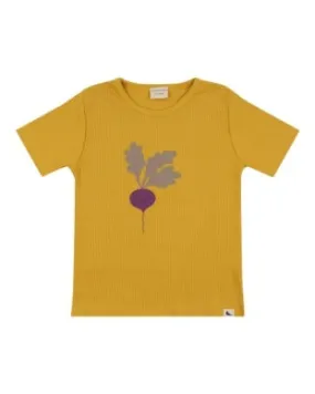 Turtledove Beet Pals Rib T Shirt