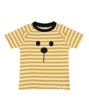 Turtledove Wide Stripe Character T Shirt