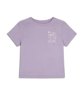 Unisex Logo-Graphic T-Shirt For Toddler Azure Stone