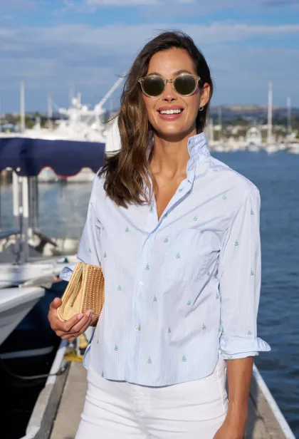 Untuckable Button-Up Shirt