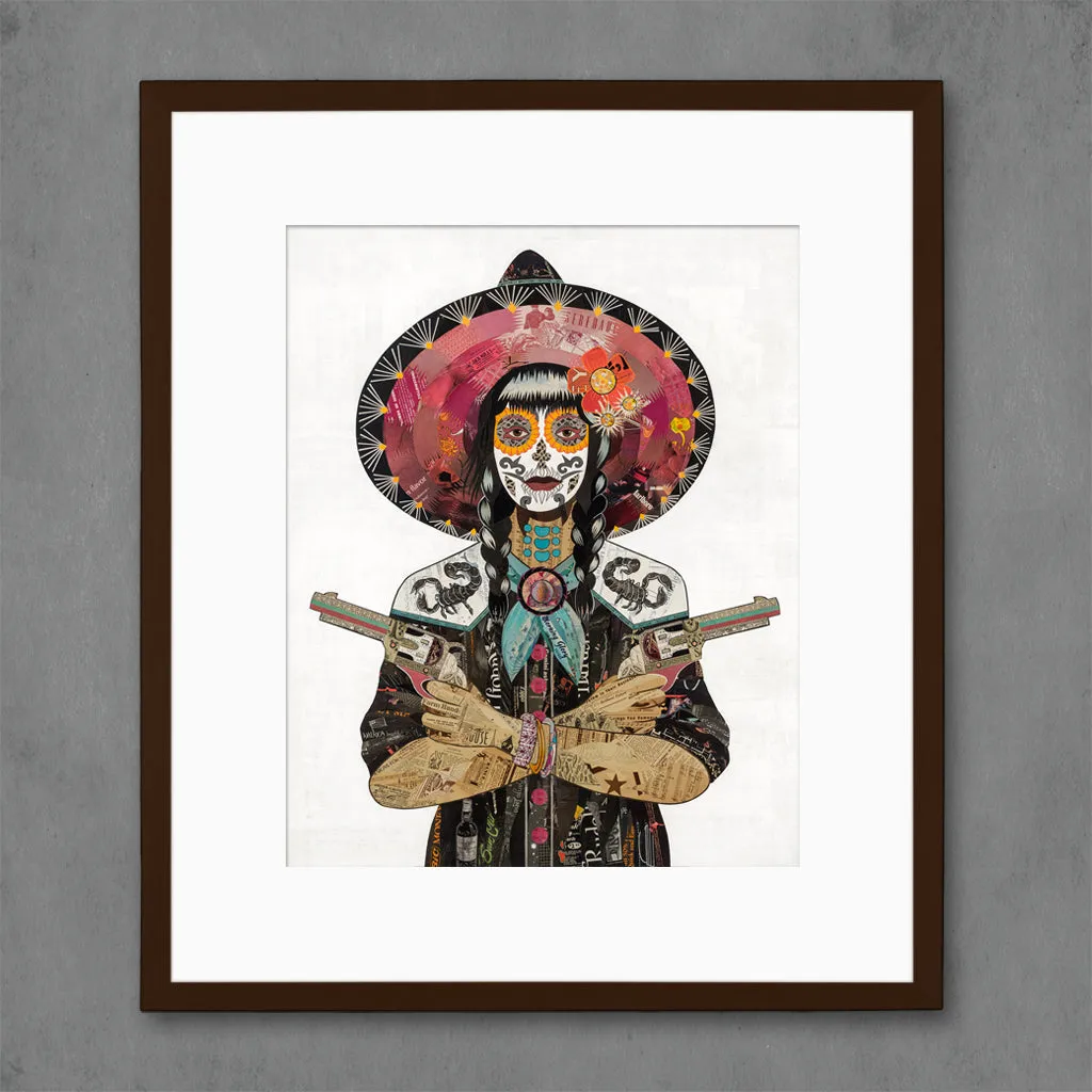 VAQUERA SUDOESTE (SCORPION) limited edition paper print