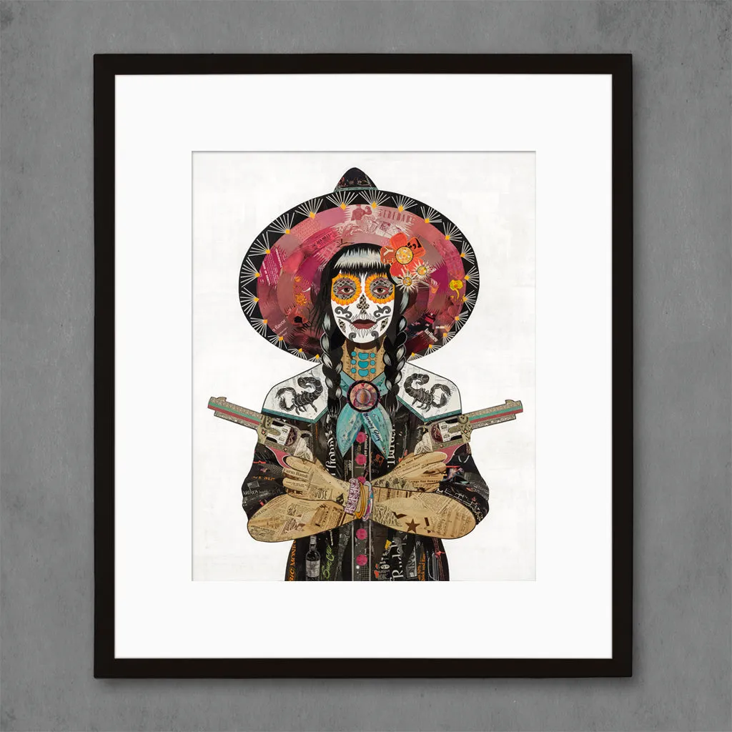 VAQUERA SUDOESTE (SCORPION) limited edition paper print