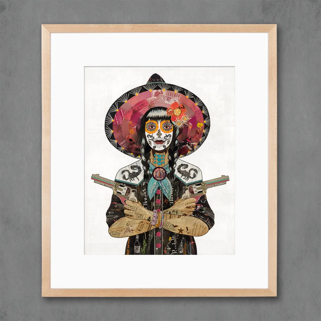 VAQUERA SUDOESTE (SCORPION) limited edition paper print