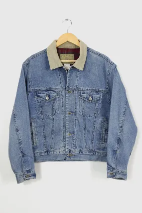 Vintage 90's Gap Corduroy Collar Denim Jacket